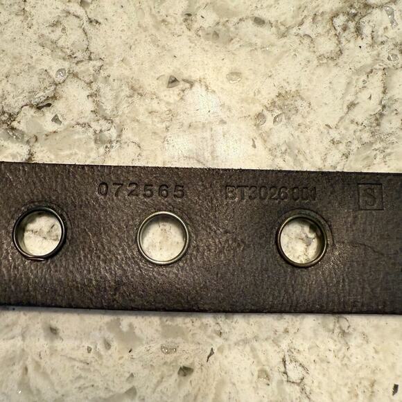 Fossil Belt Leather Multicolor Grommets Ladies Sz S Boho Unique NWOT￼ - Picture 7 of 10
